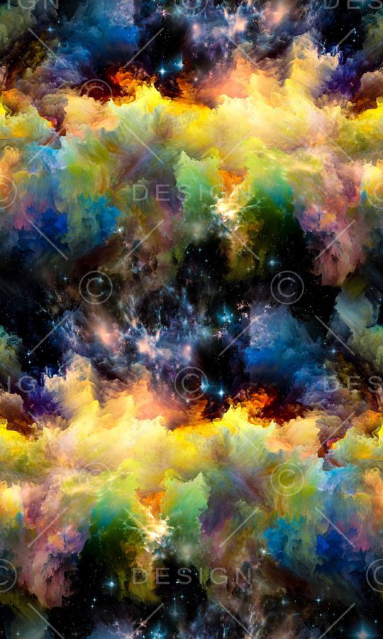 抽象3D风印花华亿平台图片