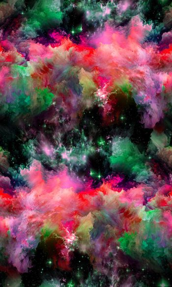 373685-分形艺术云彩