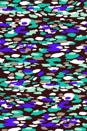 休闲印花华亿平台图片