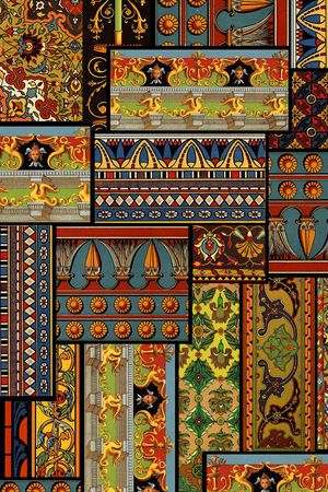 纹样 图案印花华亿平台图片