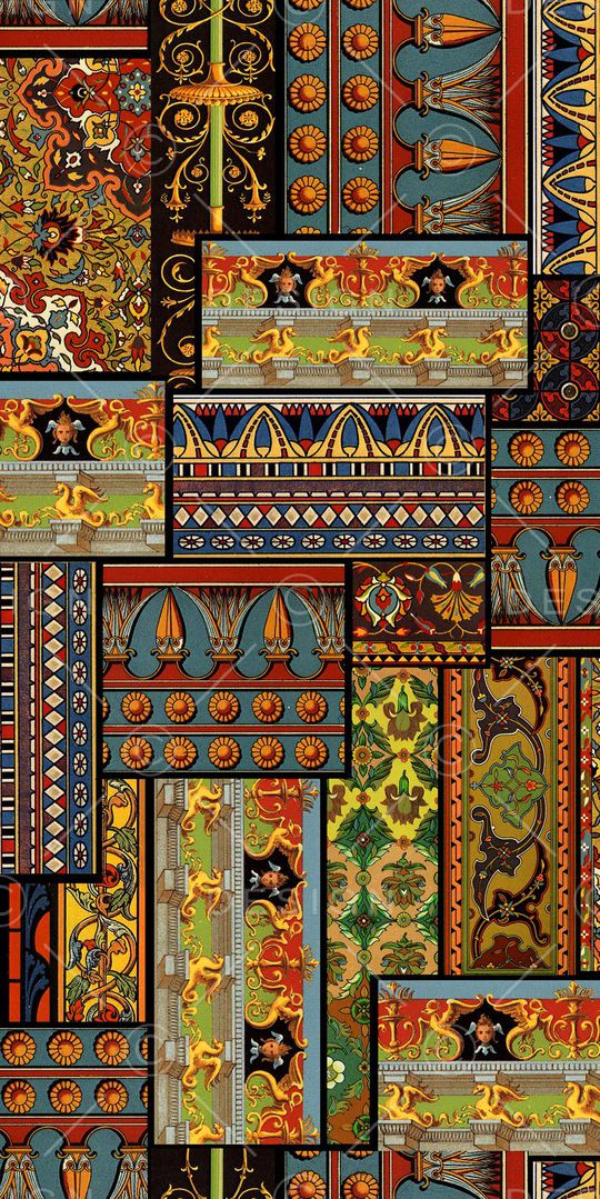 纹样 图案印花华亿平台图片