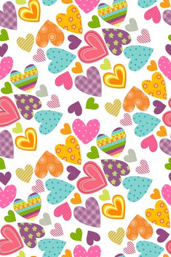 爱心印花华亿平台图片