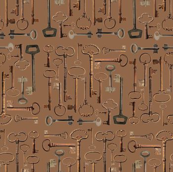 373743-复古钥匙可可里意大利品牌Dolce