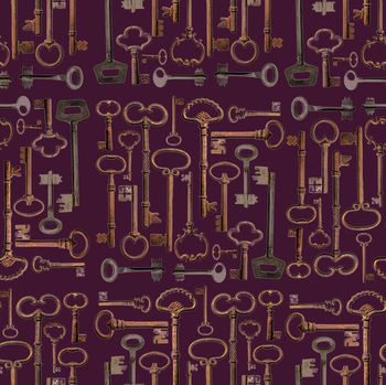 373744-复古钥匙可可里意大利品牌Dolce