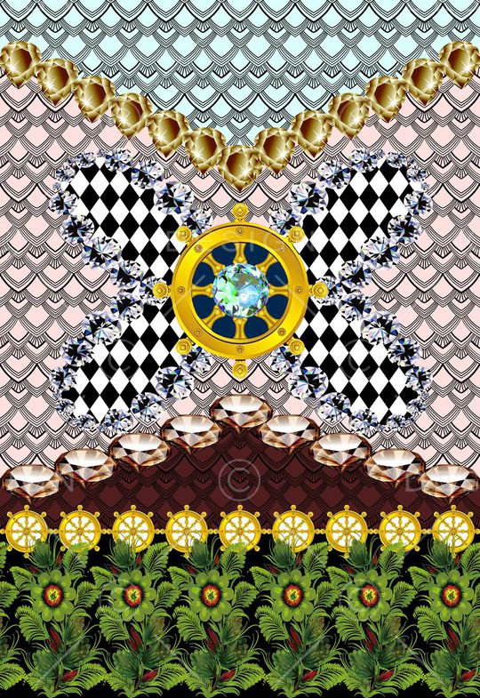 流行数码印花华亿平台图片