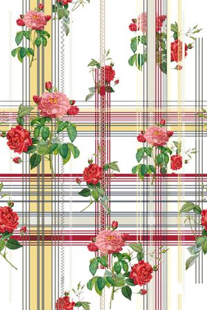 清新印花华亿平台图片