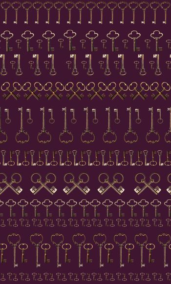 373762-复古钥匙可可里意大利品牌Dolce