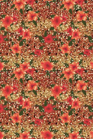 抽象印花华亿平台图片