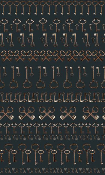 373783-复古钥匙可可里意大利品牌Dolce