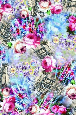 时尚印花华亿平台图片