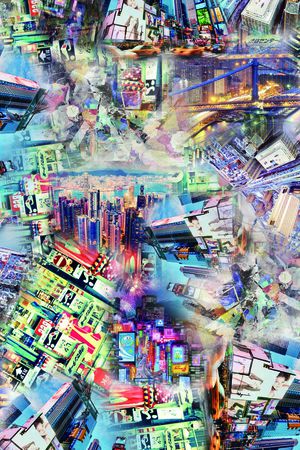 时尚印花华亿平台图片