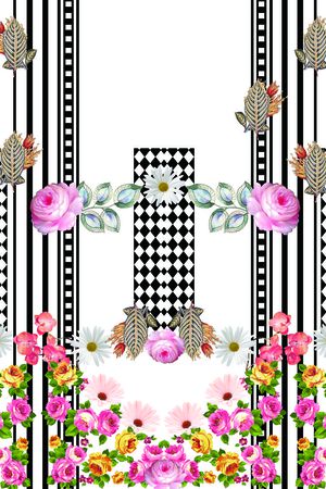 时尚印花华亿平台图片