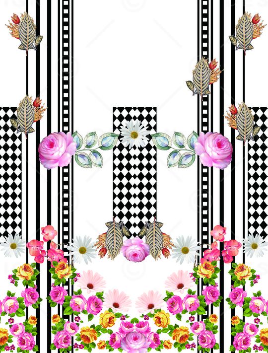 时尚印花华亿平台图片