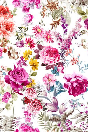 中式印花华亿平台图片