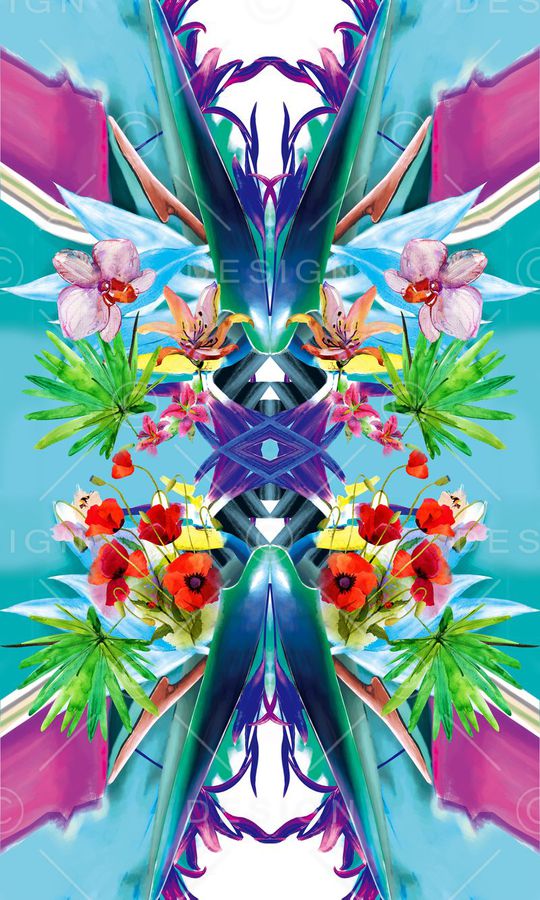 时尚科技印花华亿平台图片