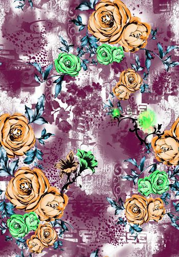 373867-流行华亿平台，数码印花。