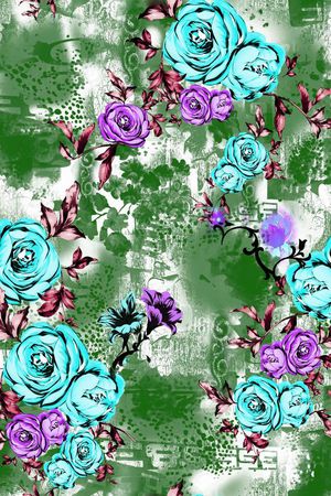 数码印花印花华亿平台图片