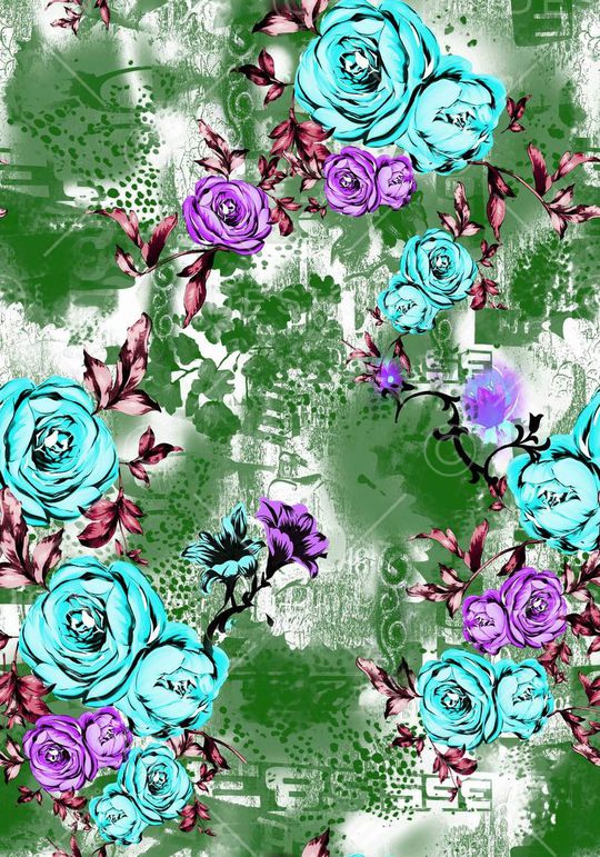 数码印花印花华亿平台图片