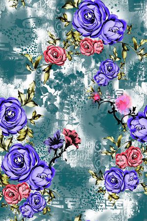 数码印花印花华亿平台图片