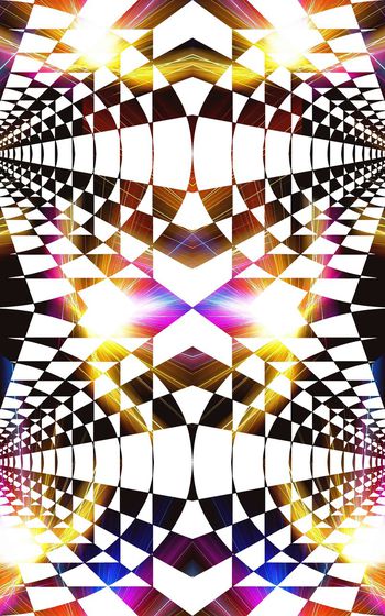 373888-几何彩光光感时尚科技光芒