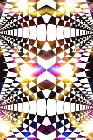 几何印花华亿平台图片