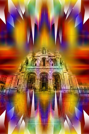 欧式印花华亿平台图片