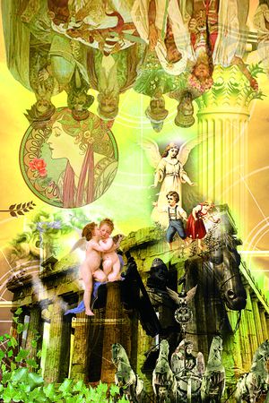 欧式印花华亿平台图片