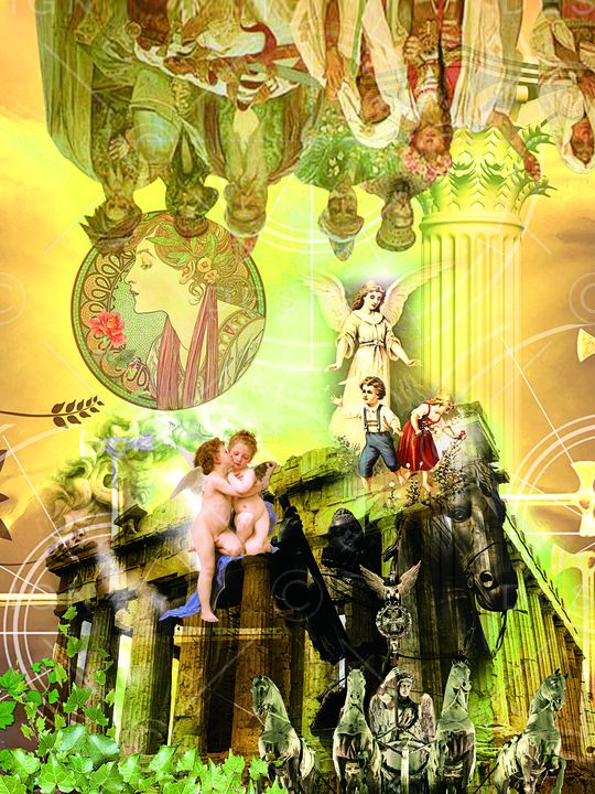 欧式印花华亿平台图片