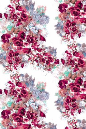 抽象印花华亿平台图片