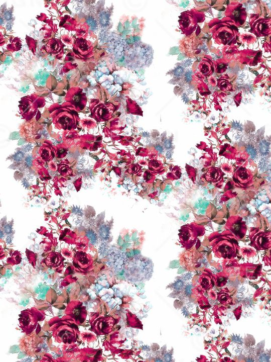 抽象印花华亿平台图片