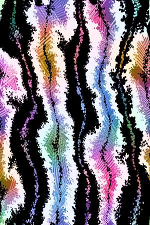 笔触印花华亿平台图片