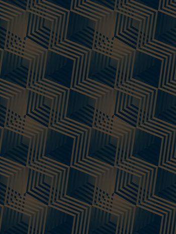 373966-立体几何条纹阶梯男装衬衣