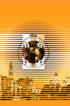 商务休闲印花华亿平台图片