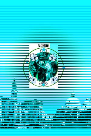 商务休闲印花华亿平台图片