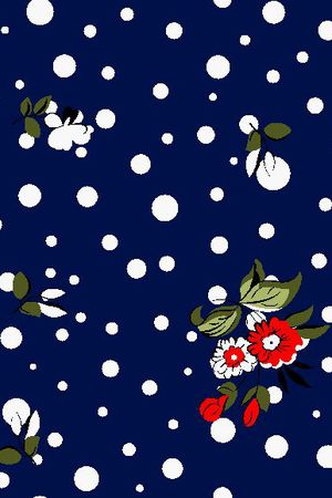 D&G小碎花印花华亿平台图片