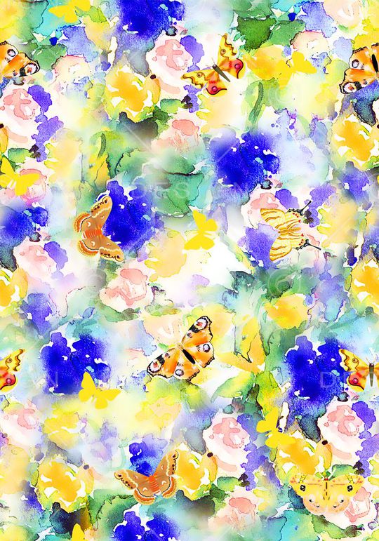 写意印花华亿平台图片