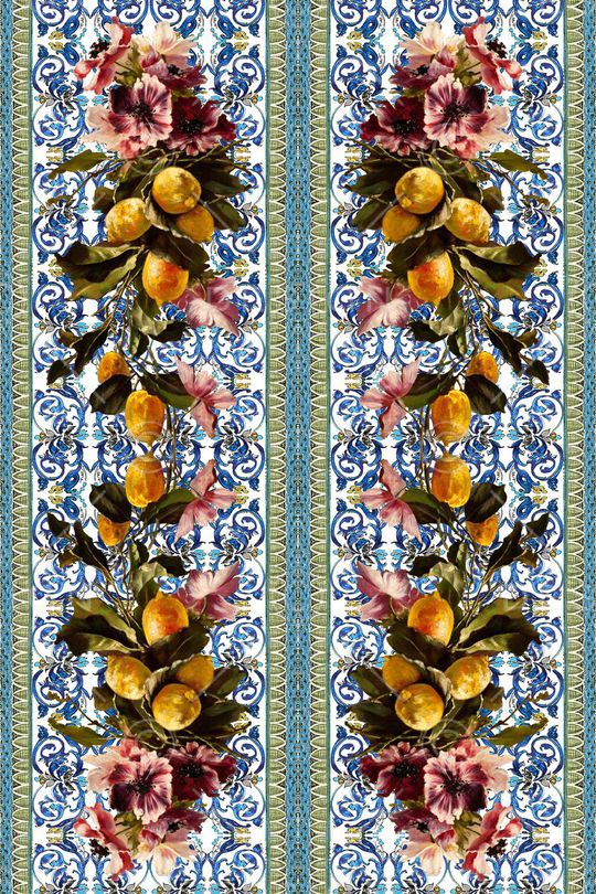 油画花印花华亿平台图片