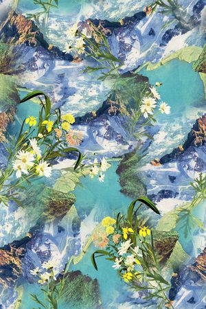 田园印花华亿平台图片