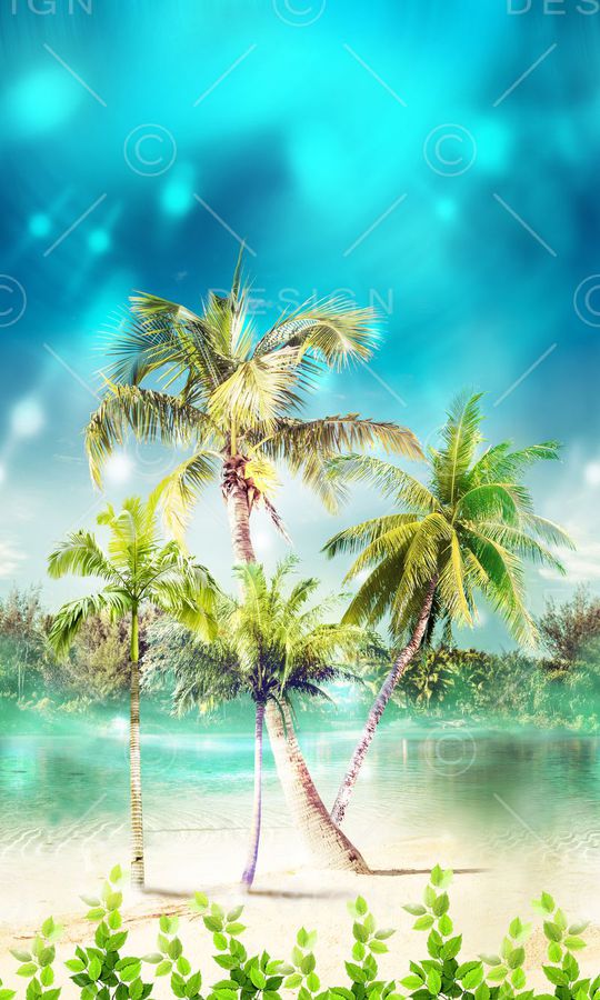 热带风印花华亿平台图片