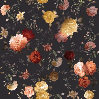 田园印花华亿平台图片