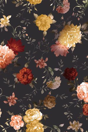 田园印花华亿平台图片