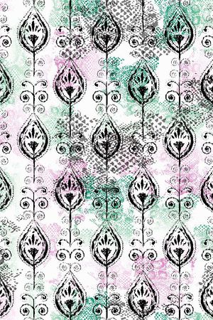 简约时尚印花华亿平台图片