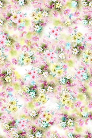 清新印花华亿平台图片