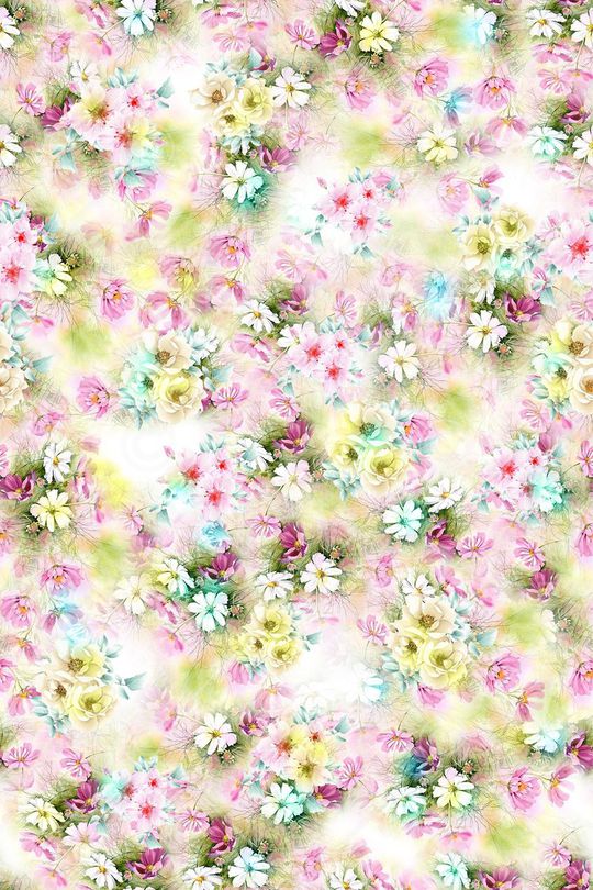 清新印花华亿平台图片