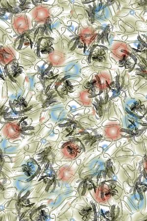 清新印花华亿平台图片