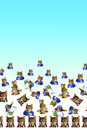 卡通印花华亿平台图片