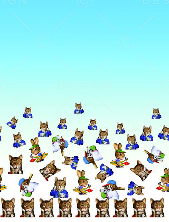 卡通印花华亿平台图片