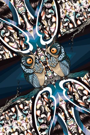 民族风印花华亿平台图片