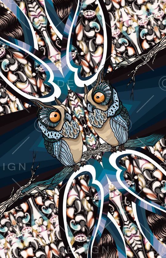 民族风印花华亿平台图片