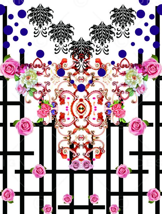 时尚印花华亿平台图片